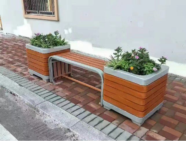 ROUNDED FLOWER BOX