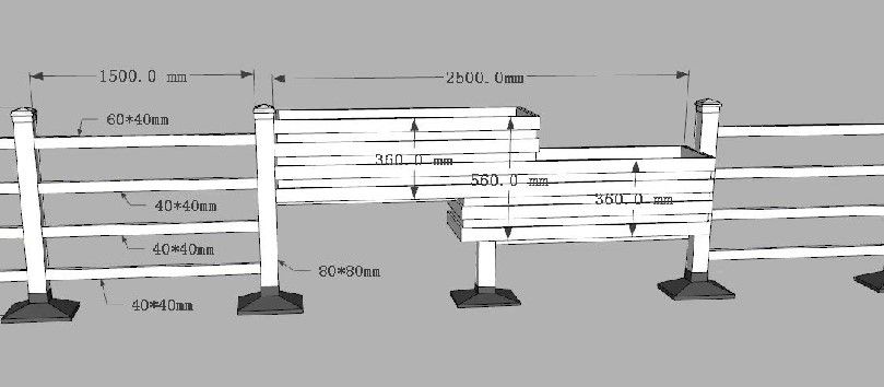 Z SIZE FLOWER BOX