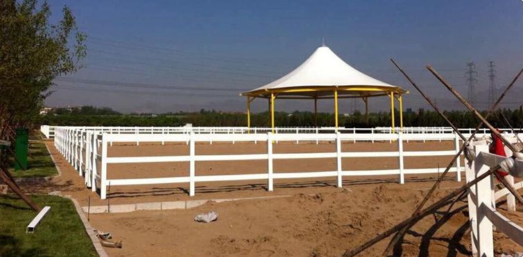 Horse fence
