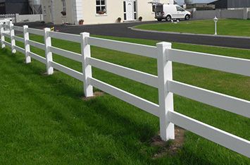 Horse fence