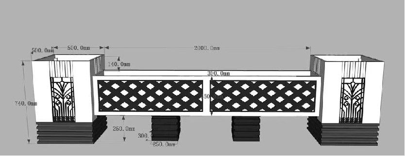LOROKO MANGER FLOWER BOX