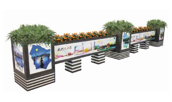 COMBINATION FLOWER BOX